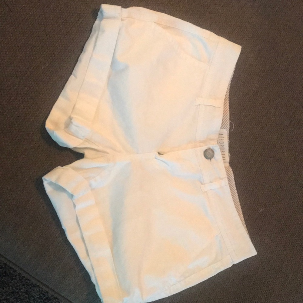 Aeropostale junior twill shorts size 6